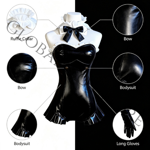 Disfraz de Cosplay de Rem de A - Anime Cosplay Re Zero reseña y precio