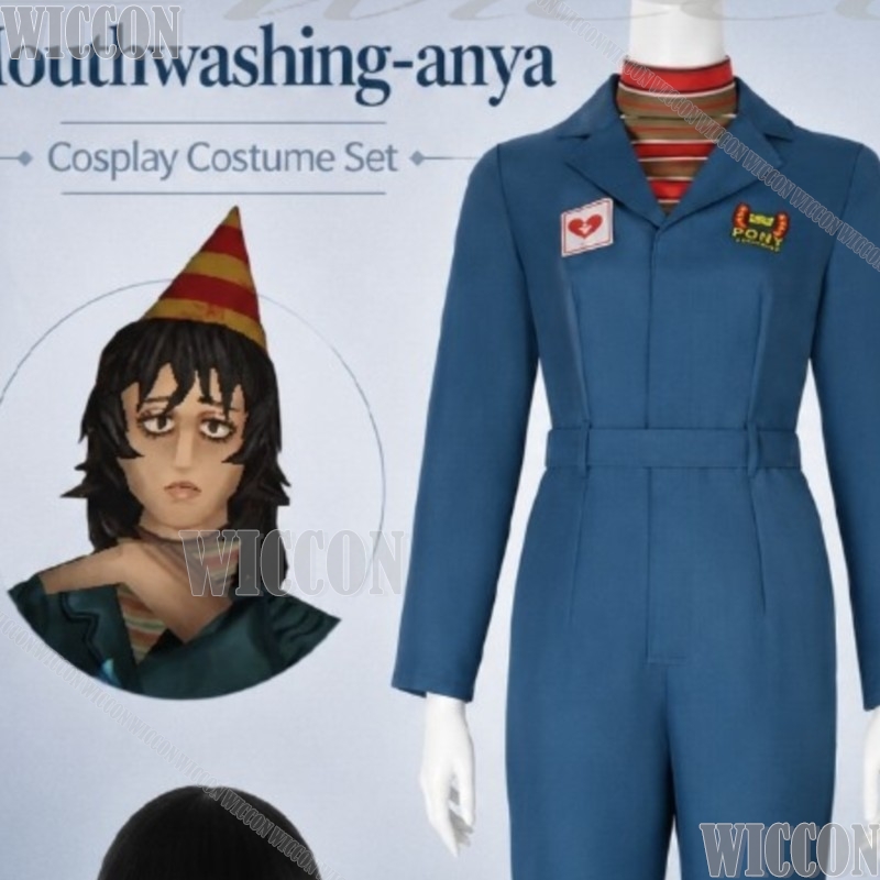 Disfraz de Anya Punk Crew de H - Anime Cosplay Anya reseña y precio