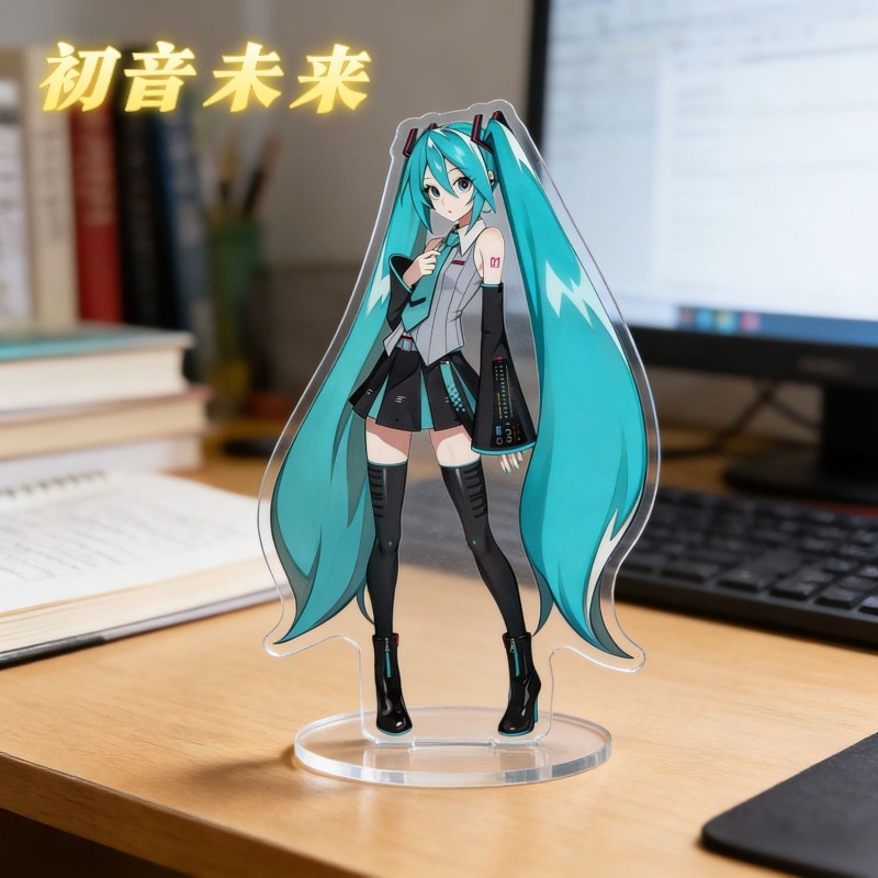 Figura Acrílica de Hatsune Mik - Anime Cosplay Of reseña y precio
