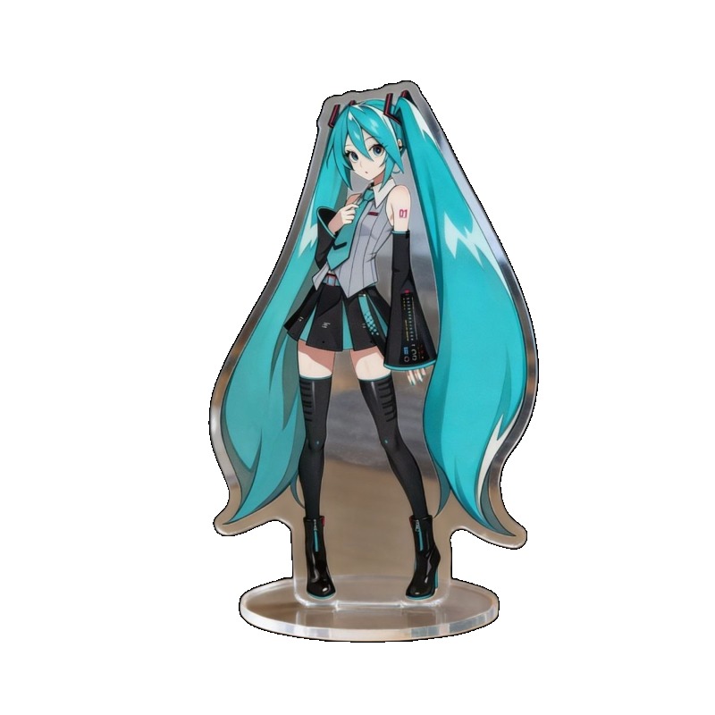 Figura Acrílica de Hatsune Mik - Anime Cosplay Of reseña y precio
