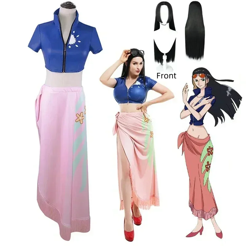 Disfraz de Nico Robin, disfraz - Anime Cosplay Nico Robin reseña y precio