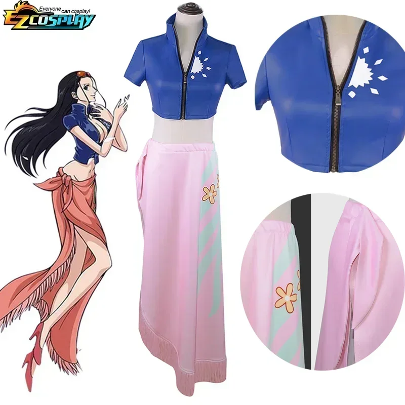 Disfraz de Nico Robin, disfraz - Anime Cosplay Nico Robin reseña y precio