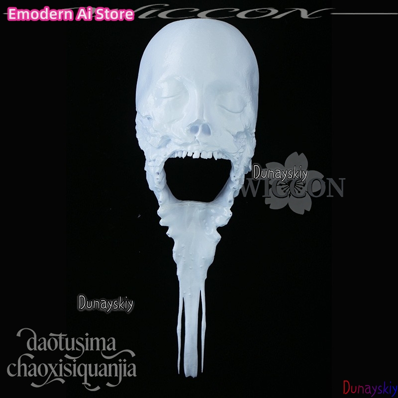 Horror Anime blanco DIY colore - Anime Cosplay Diy reseña y precio