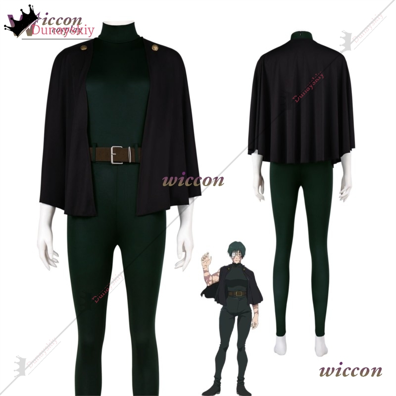 YiNuo*/2026 Nuevo Disfraz de C - Cosplay Anime Jjk reseña y precio