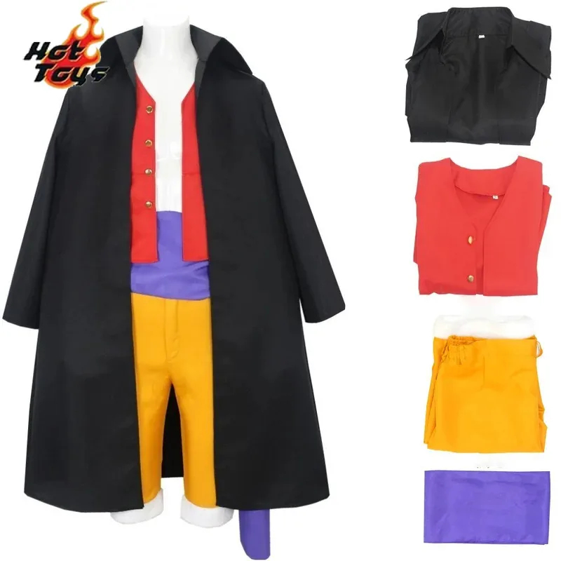 ♥ Disfraz de Cosplay de Monkey - Anime Cosplay Luffy reseña y precio