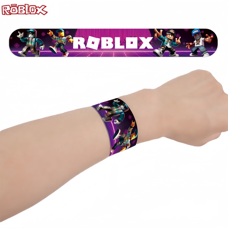 12/24 Piezas Pulseras Elástica - Anime Cosplay Roblox reseña y precio