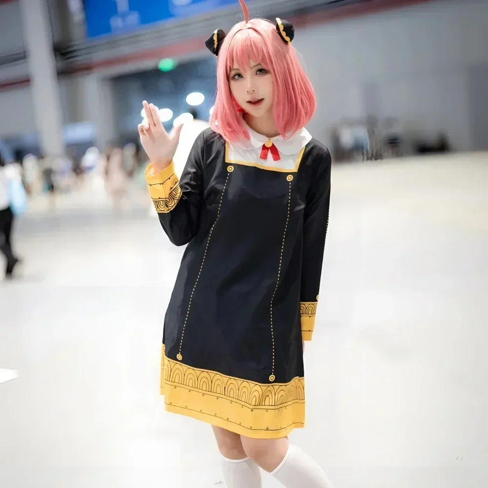 Disfraz de Cosplay de Anya For - Anime Cosplay Anya reseña y precio