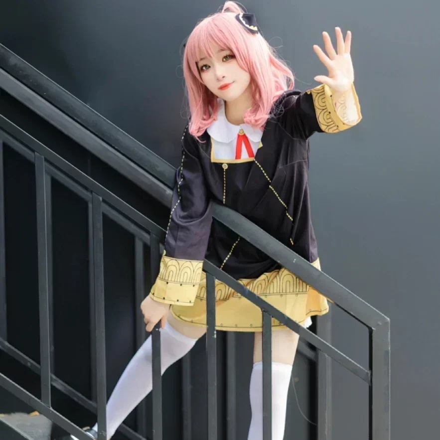 Disfraz de Cosplay de Anya For - Anime Cosplay Anya reseña y precio