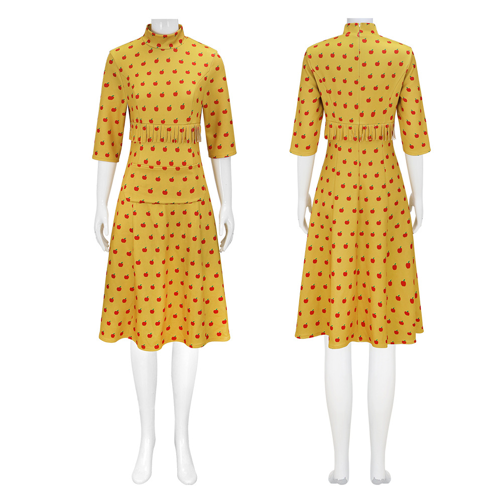 Disfraz de la película Fantást - Anime Cosplay Dress For Women reseña y precio
