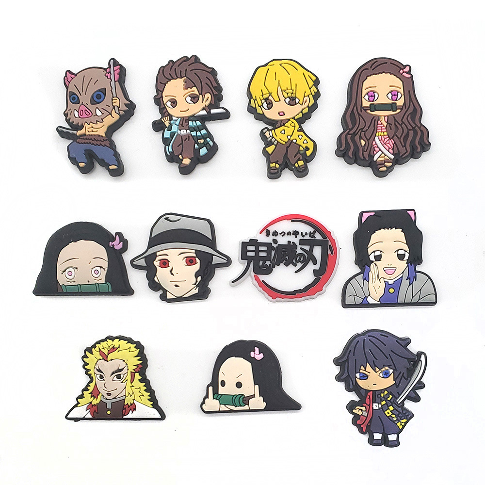 Juego de 11 Piezas de Figuras  - Anime Cosplay Diy reseña y precio