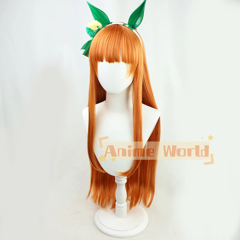 Peluca de Cosplay de Anime Uma - Anime Cosplay Orange Hair reseña y precio