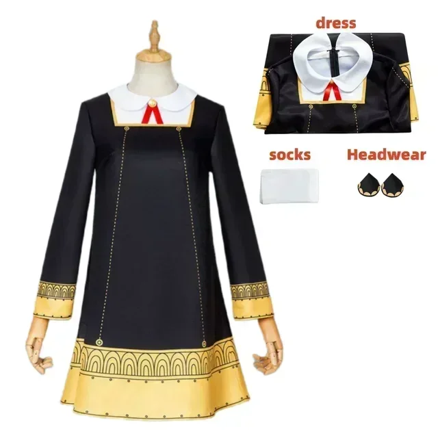 Disfraz de Anya Forger para Ha - Anime Cosplay Anya reseña y precio
