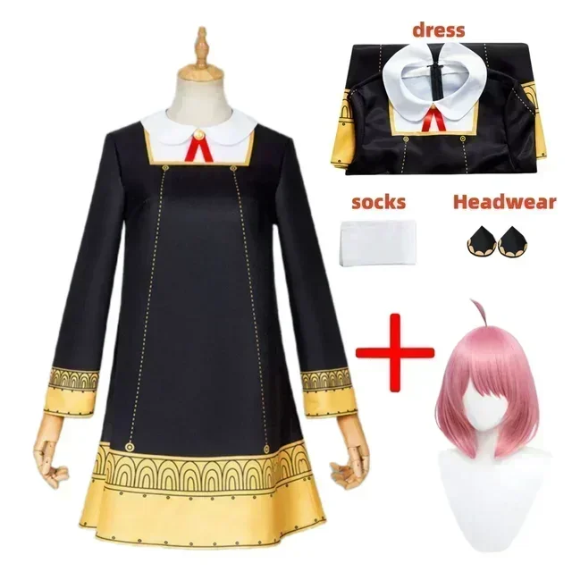 Disfraz de Anya Forger para Ha - Anime Cosplay Anya reseña y precio