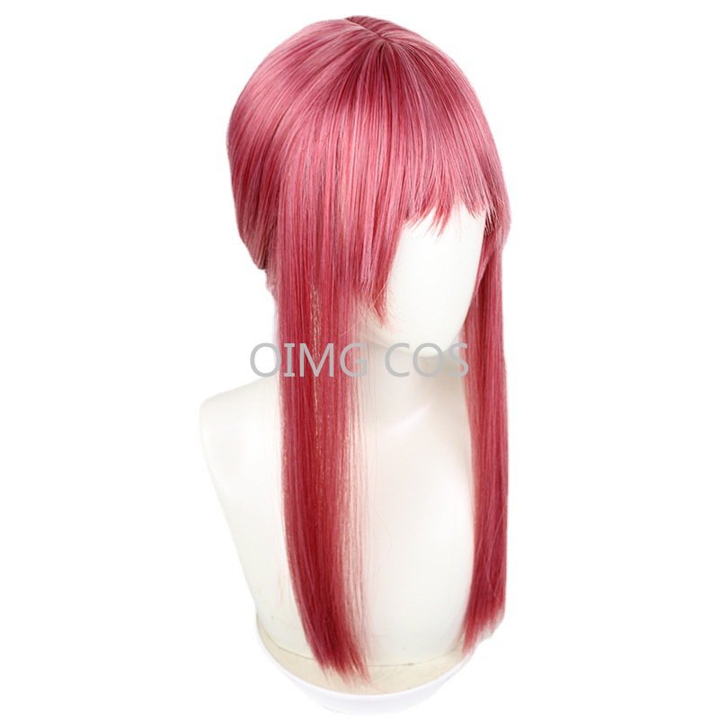 Anime motosierra hombre Makima - Anime Cosplay Orange Hair reseña y precio