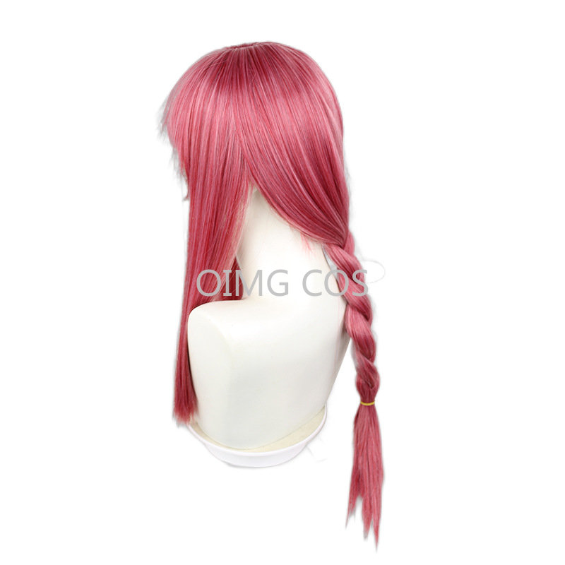 Anime motosierra hombre Makima - Anime Cosplay Orange Hair reseña y precio