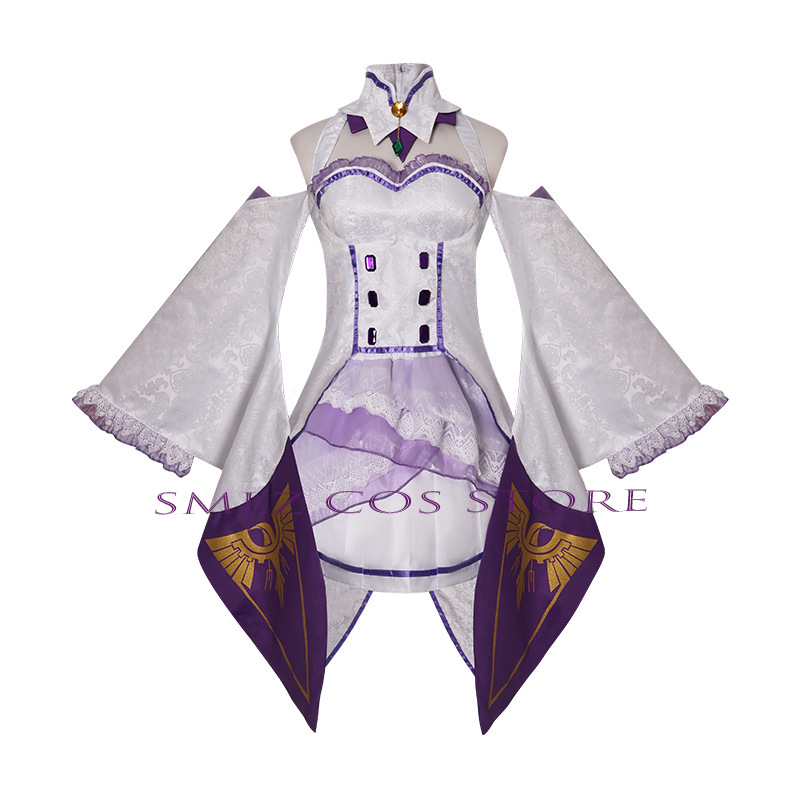 Disfraz de Emilia Cosplay Anim - Anime Cosplay Dress For Women reseña y precio