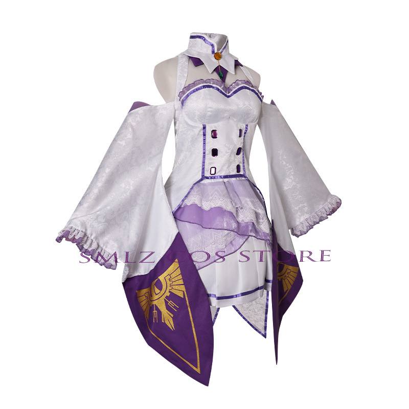 Disfraz de Emilia Cosplay Anim - Anime Cosplay Dress For Women reseña y precio