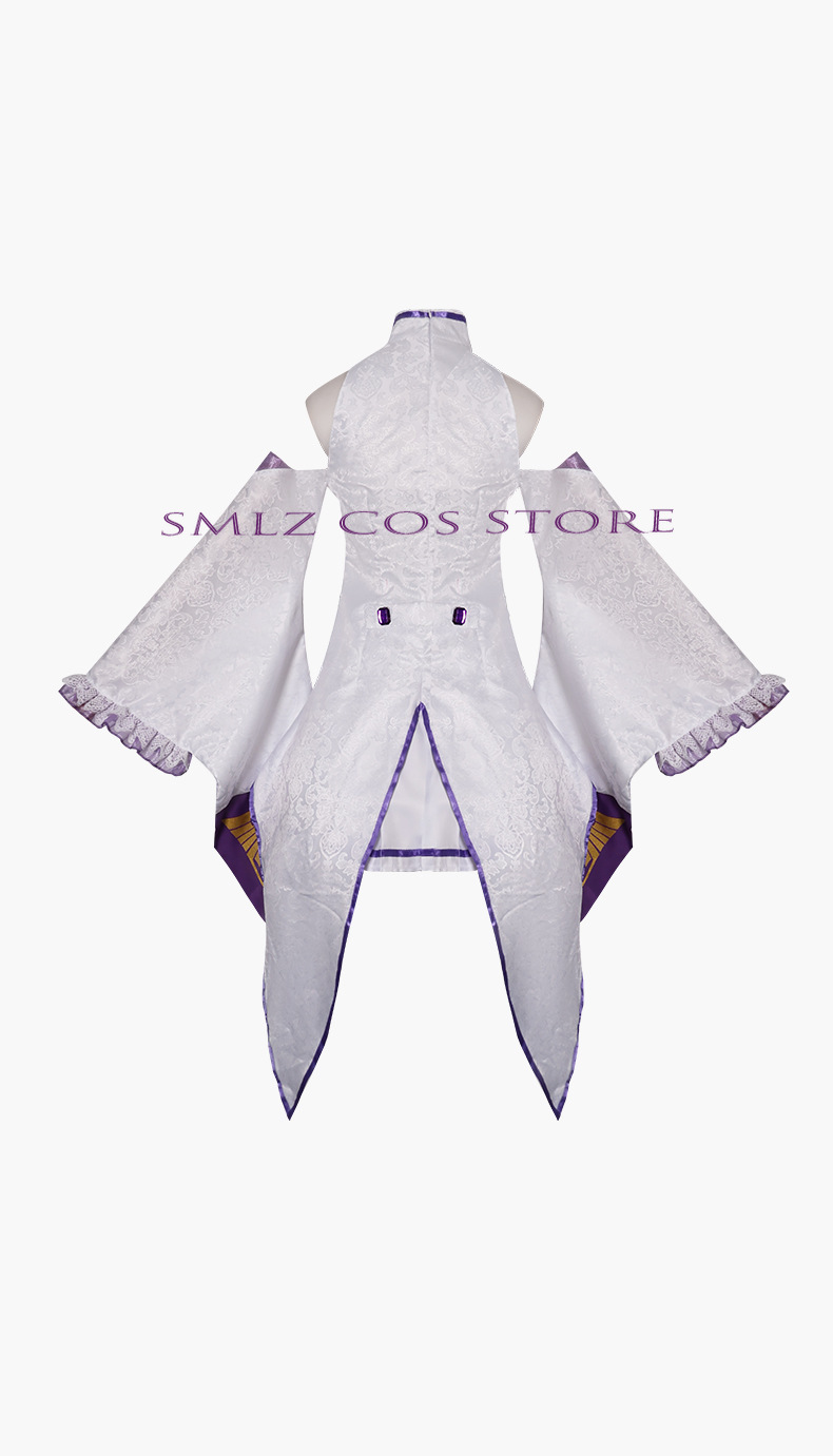 Disfraz de Emilia Cosplay Anim - Anime Cosplay Dress For Women reseña y precio