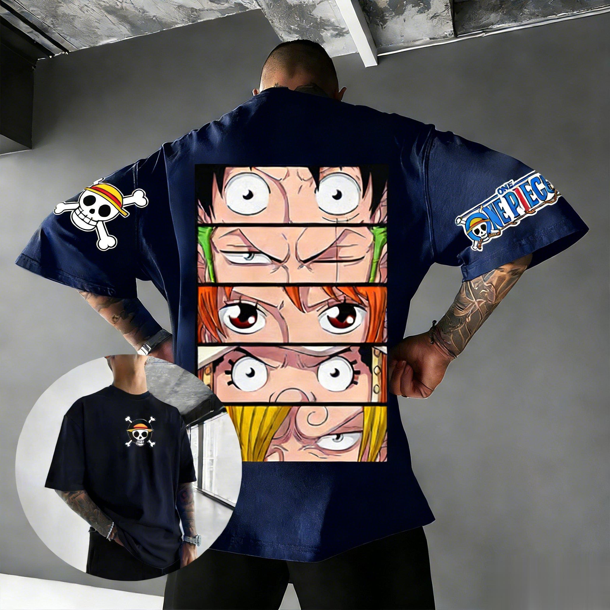 Nueva Camiseta Gráfica de Vera - Anime Cosplay Luffy reseña y precio