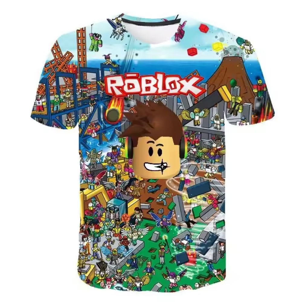 Camiseta de Roblox para Niños, - Anime Cosplay Roblox reseña y precio