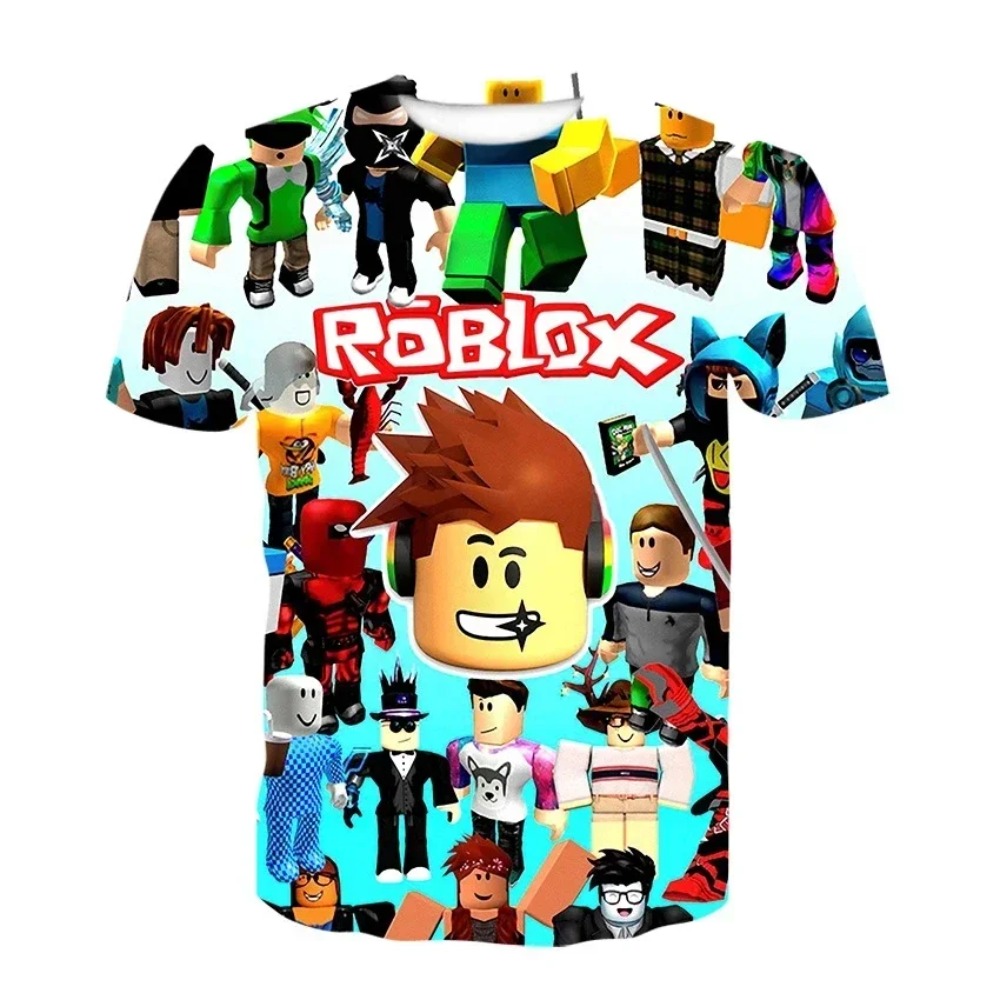 Camiseta de Roblox para Niños, - Anime Cosplay Roblox reseña y precio