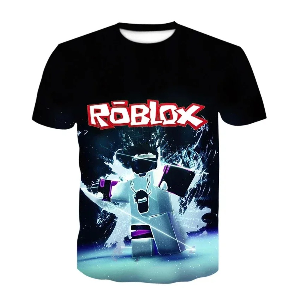 Camiseta de Roblox para Niños, - Anime Cosplay Roblox reseña y precio