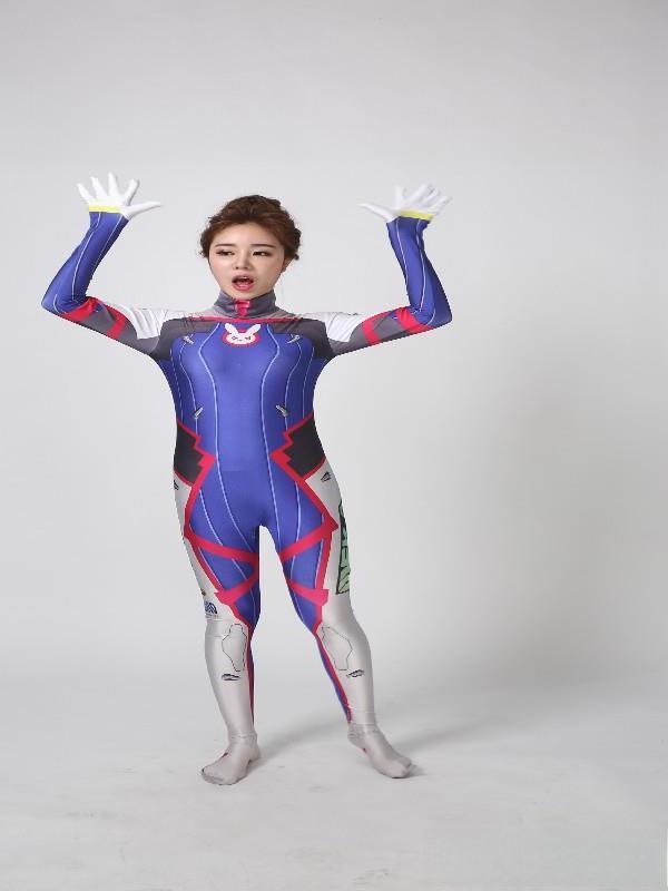 Traje de cosplay de lycra impr - Anime Cosplay Of reseña y precio