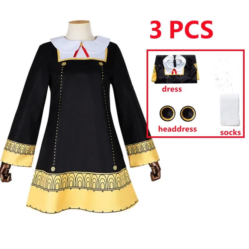 Disfraz de Cosplay de Anya For - Anime Cosplay Anya reseña y precio