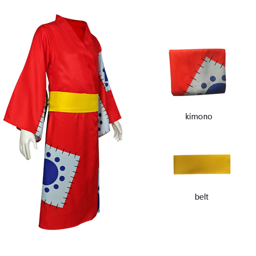 Luffy Cosplay Anime Monkey D L - Anime Cosplay Luffy reseña y precio