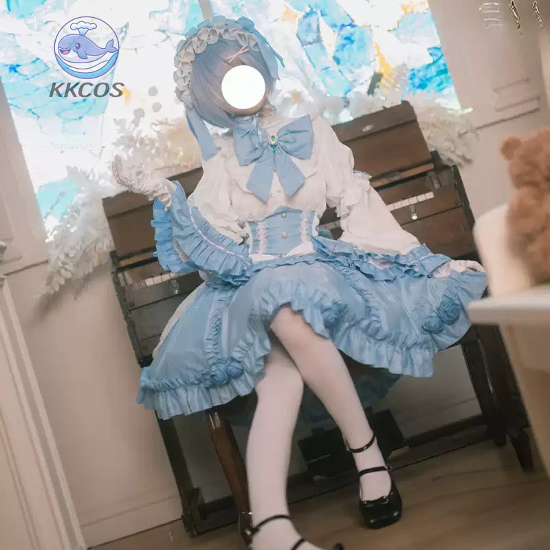 Re:ZERO-Disfraz de Cosplay de  - Anime Cosplay Re Zero reseña y precio
