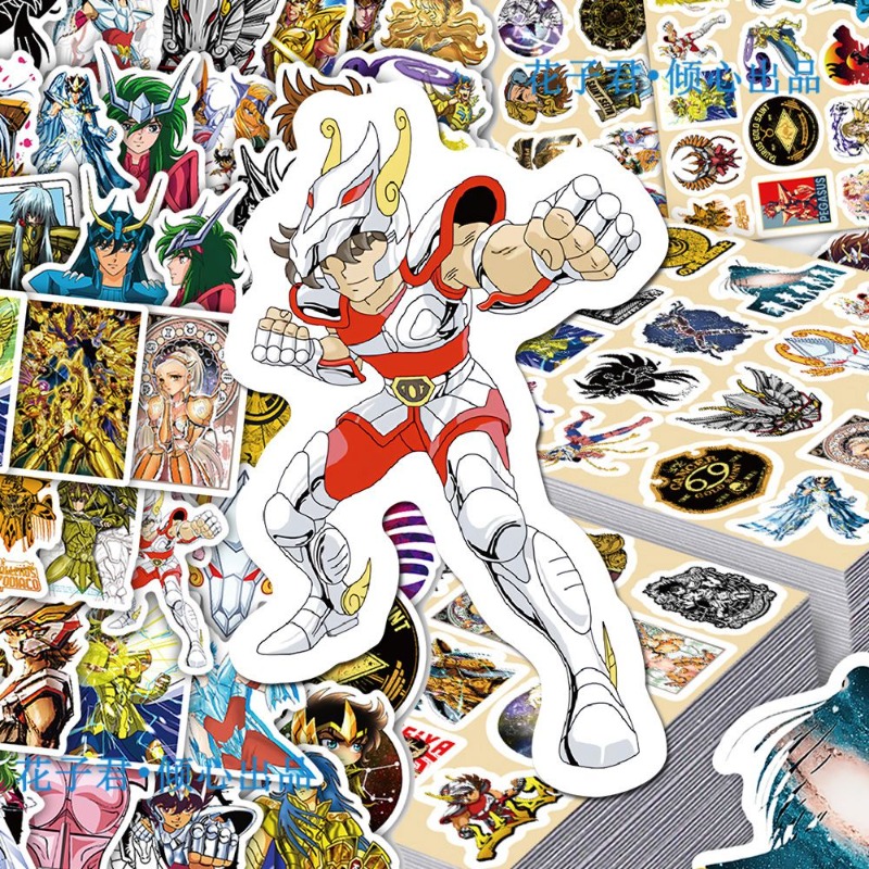 101 Pegatinas de Anime Saint S - Anime Cosplay Diy reseña y precio