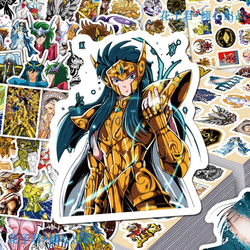 101 Pegatinas de Anime Saint S - Anime Cosplay Diy reseña y precio