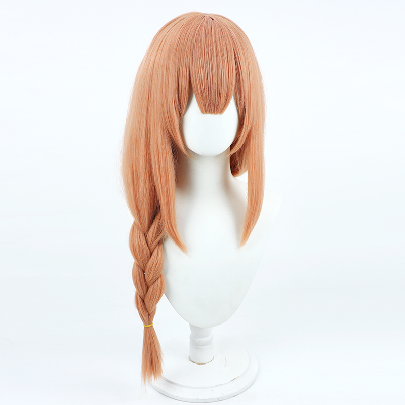 Peluca de Cosplay Iochi Mari,  - Anime Cosplay Orange Hair reseña y precio