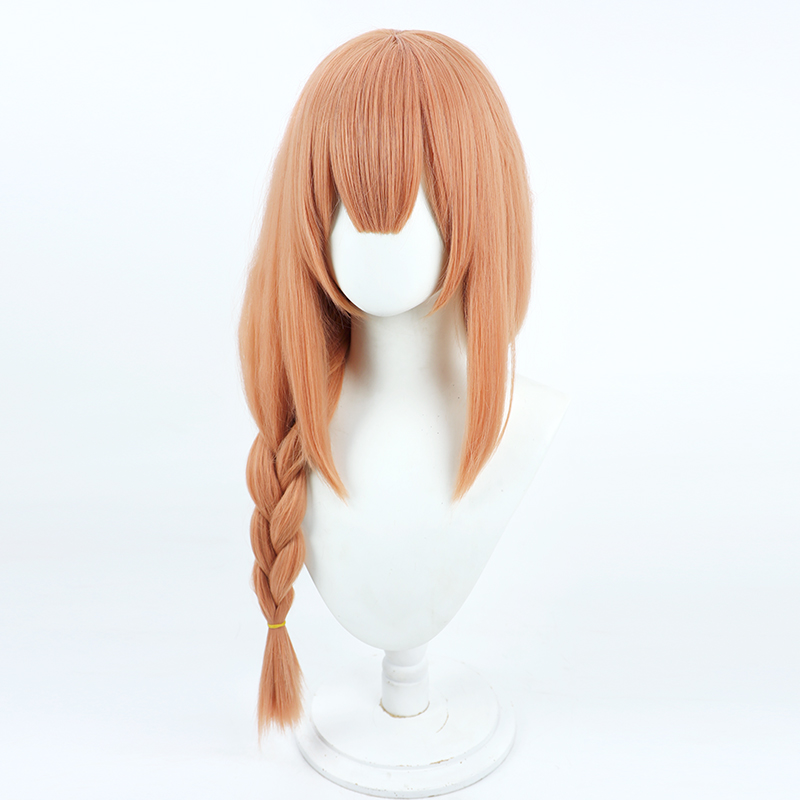 Peluca de Cosplay Iochi Mari,  - Anime Cosplay Orange Hair reseña y precio
