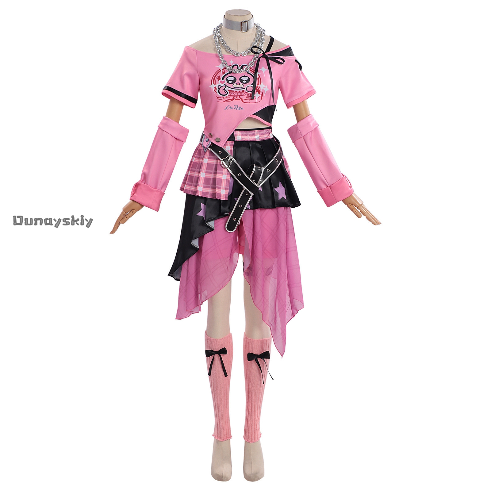 Disfraz de Cosplay DIY Identit - Anime Cosplay Diy reseña y precio