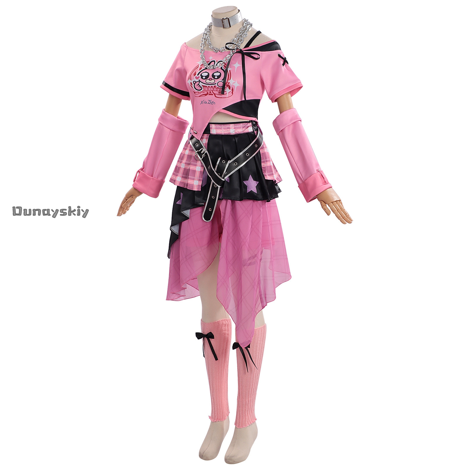 Disfraz de Cosplay DIY Identit - Anime Cosplay Diy reseña y precio