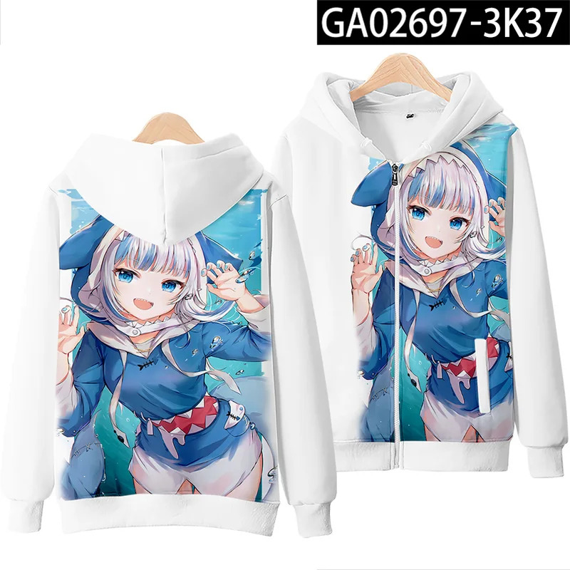 Anime Gawr Gura cosplay sudade - Anime Cosplay Shop reseña y precio