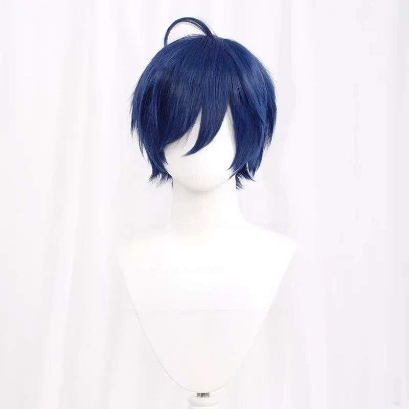 Peluca de Cosplay recta corta  - Anime Cosplay Orange Hair reseña y precio