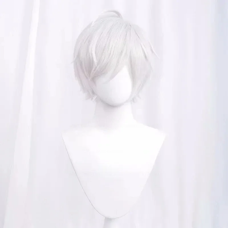 Peluca de Cosplay recta corta  - Anime Cosplay Orange Hair reseña y precio