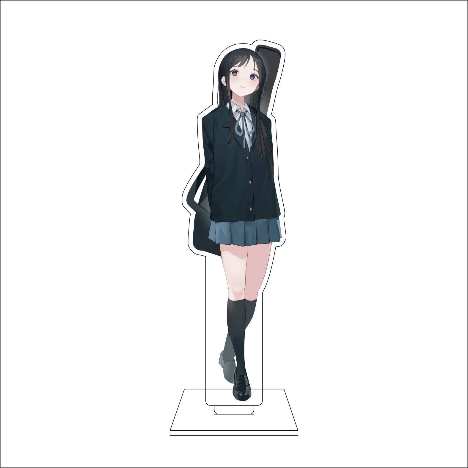 Figura Acrílica de 16 cm del A - Anime Cosplay Of reseña y precio