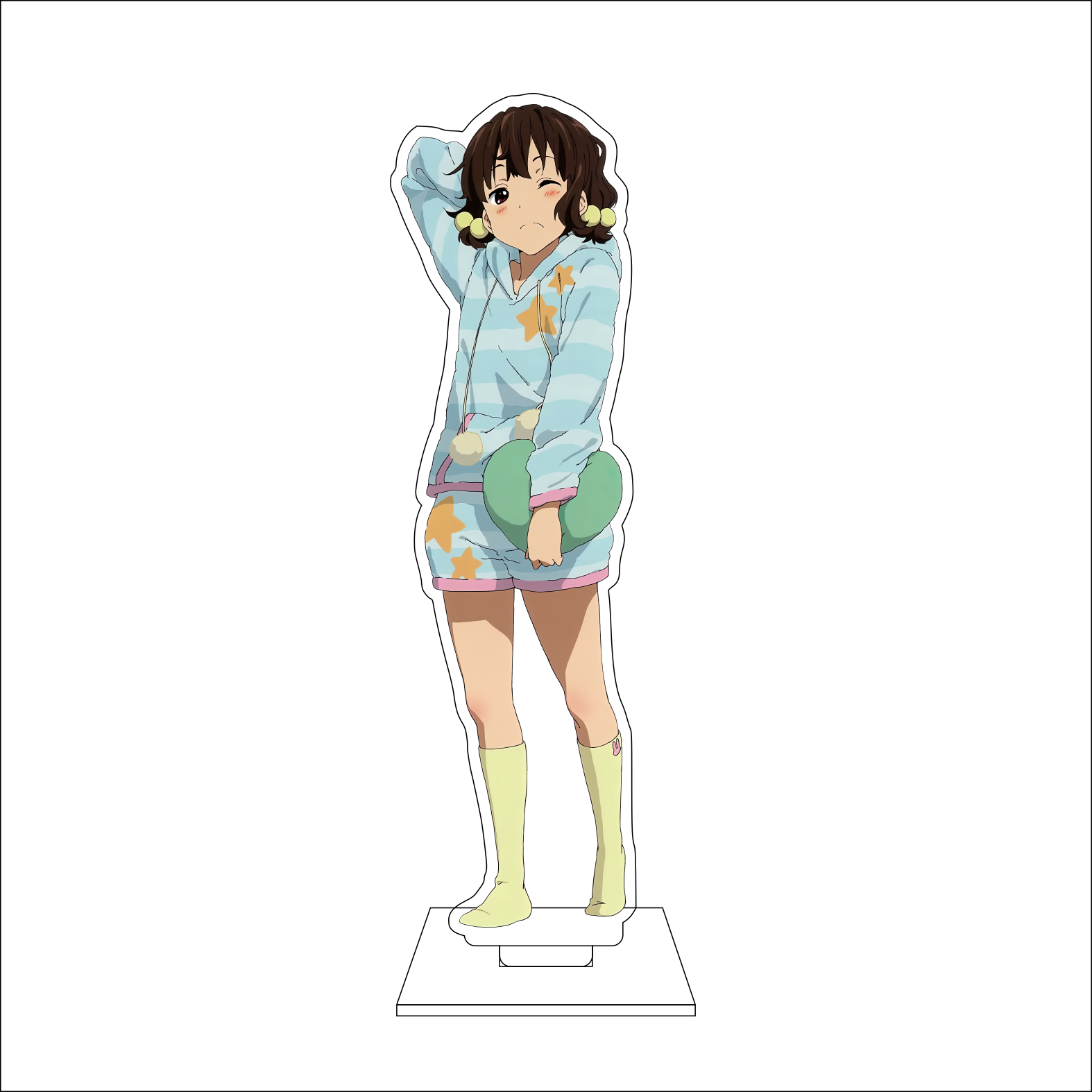 Figura Acrílica de 16 cm del A - Anime Cosplay Of reseña y precio