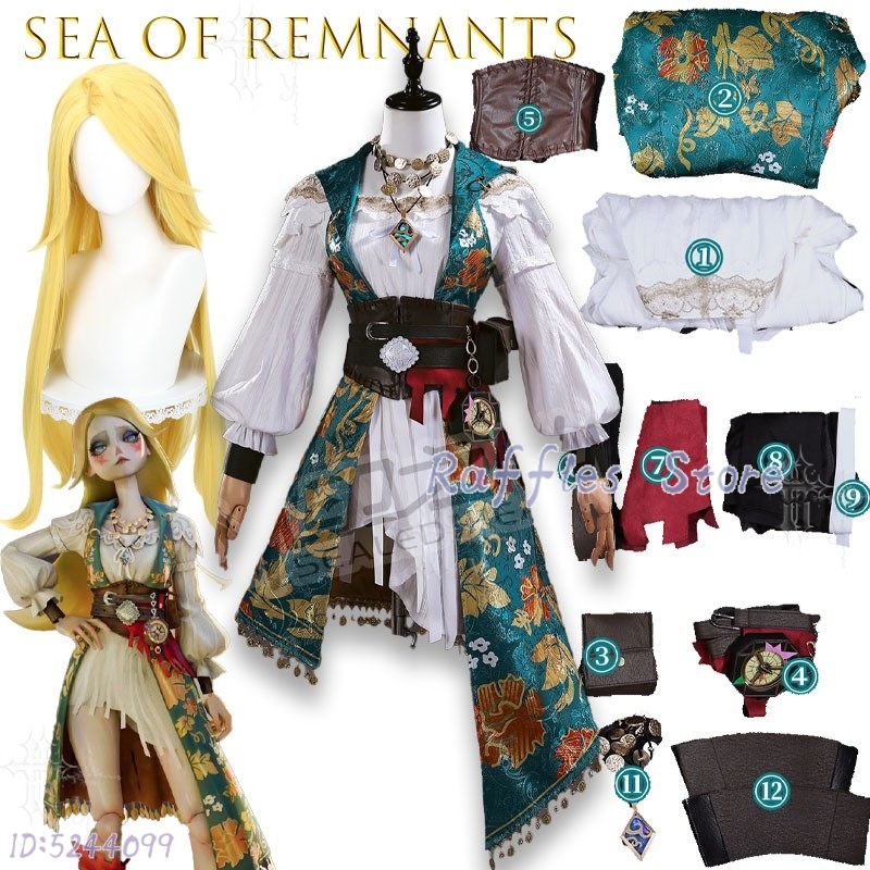 Disfraz de cosplay de Sea Of R - Anime Cosplay Ai reseña y precio