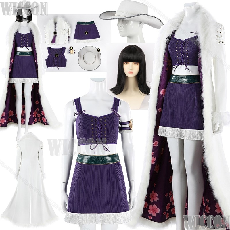 Disfraz de cosplay de Nico de  - Anime Cosplay Nico Robin reseña y precio