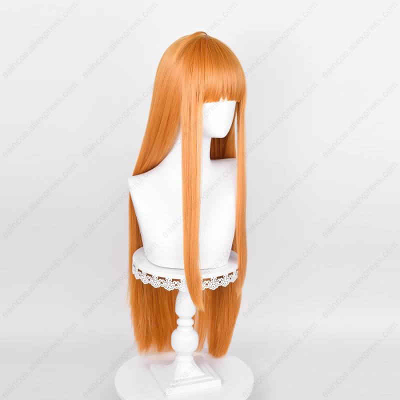 Peluca de Cosplay de Anime Fut - Anime Cosplay Orange Hair reseña y precio