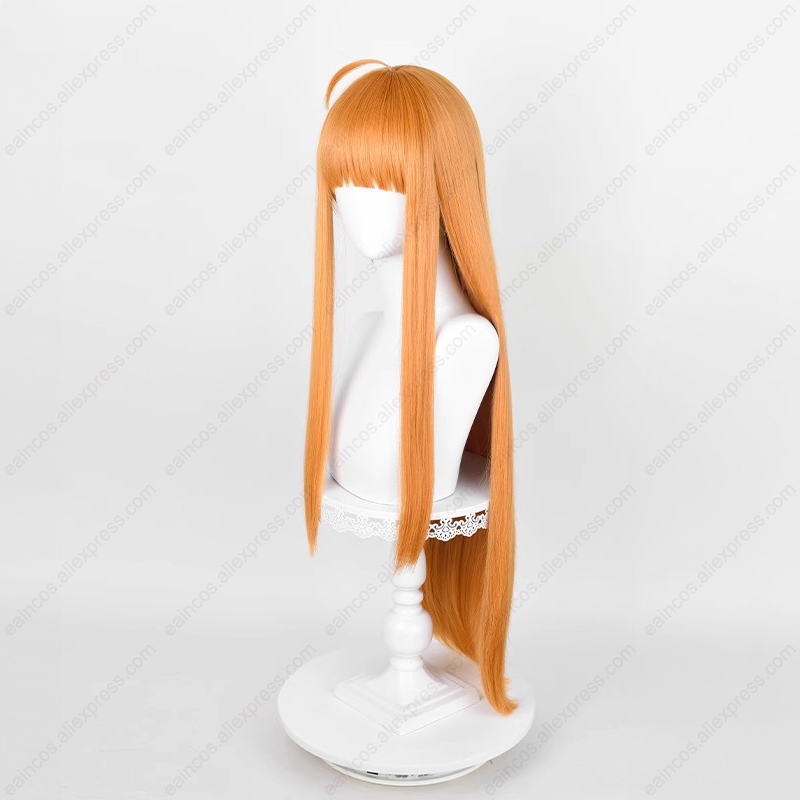 Peluca de Cosplay de Anime Fut - Anime Cosplay Orange Hair reseña y precio