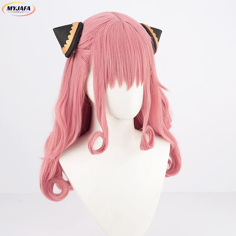 Peluca de Cosplay de Anya Forg - Anime Cosplay Anya reseña y precio