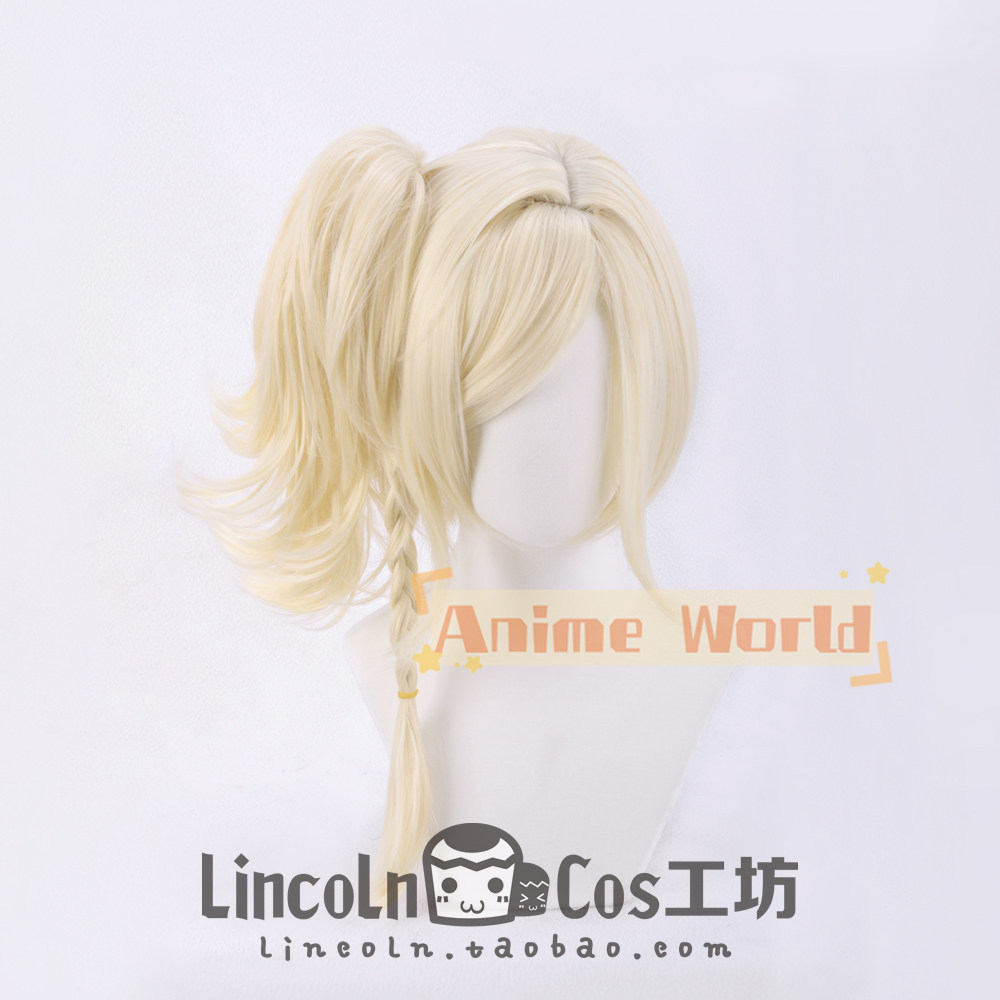 Peluca de Cosplay de Anime Lov - Anime Cosplay Ai reseña y precio