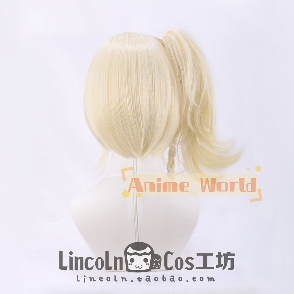 Peluca de Cosplay de Anime Lov - Anime Cosplay Ai reseña y precio
