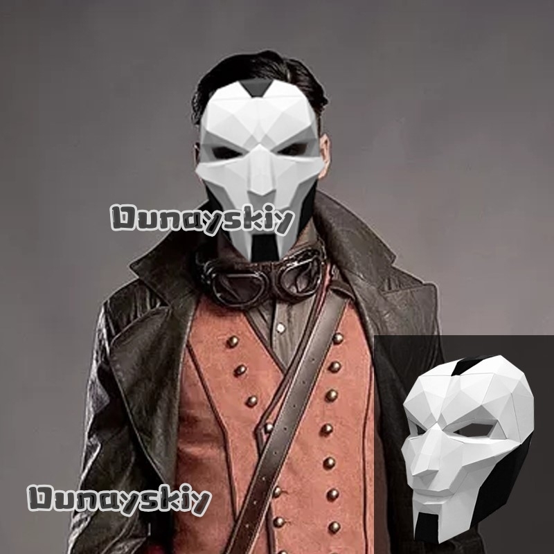 AKhada Jhin Oni Máscara DIY Pa - Anime Cosplay Diy reseña y precio