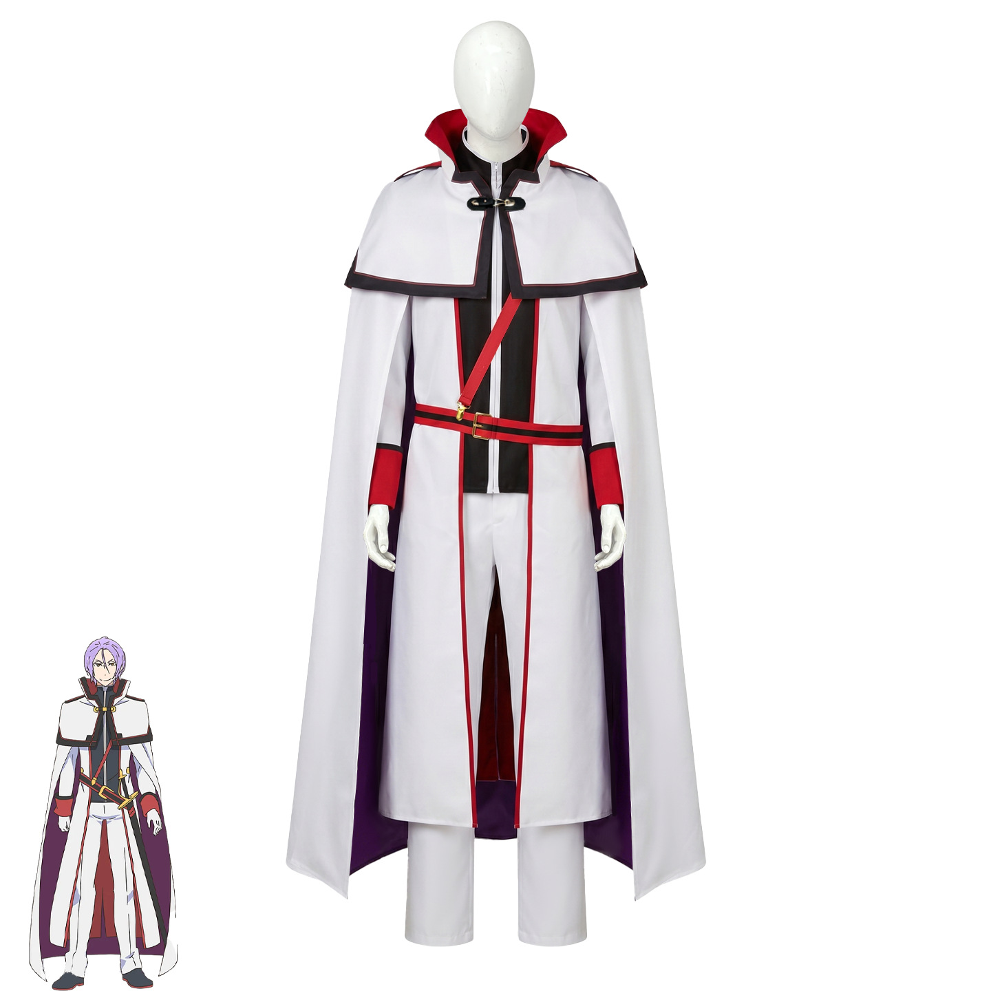 Disfraz de Cosplay de Anime Re - Anime Cosplay Re Zero reseña y precio
